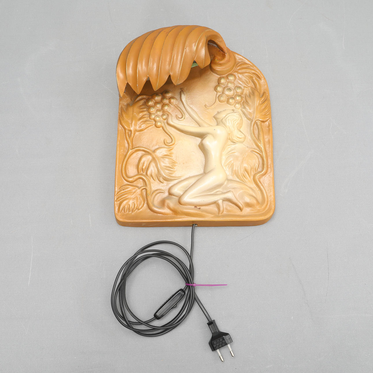 WALL LAMP, Art Deco.