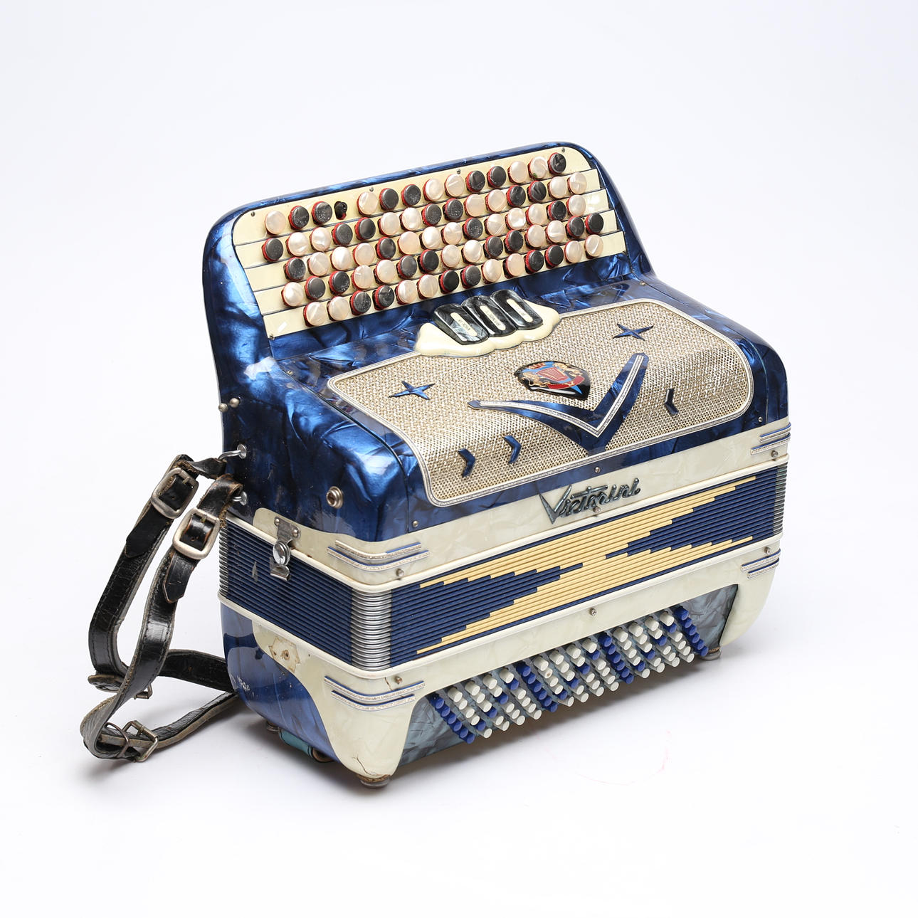 ACORDEÓN DE BOTONES, Victorini, Italia.