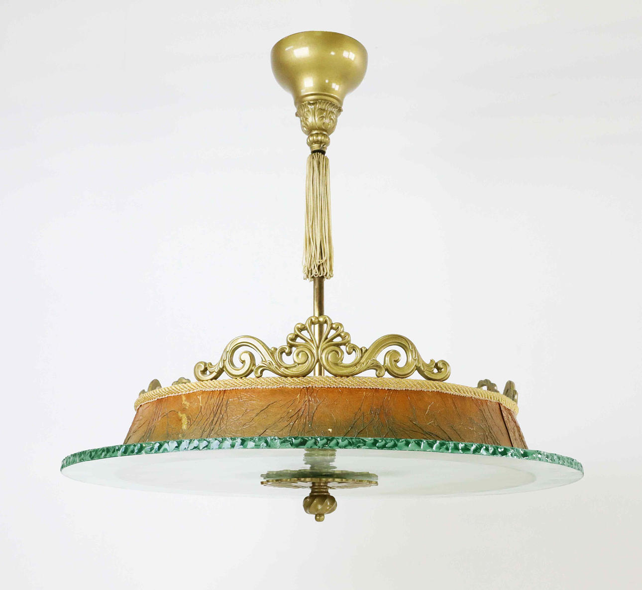 A CEILING LAMP, Art Deco, 1930s/40s.