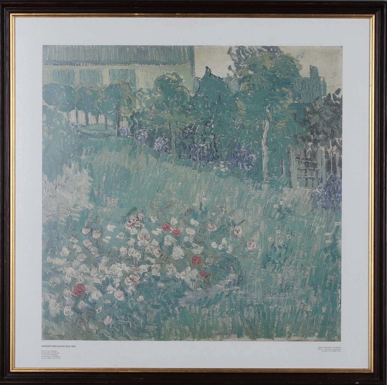 AFTER VINCENT VAN GOGH. art poster, contemporary.