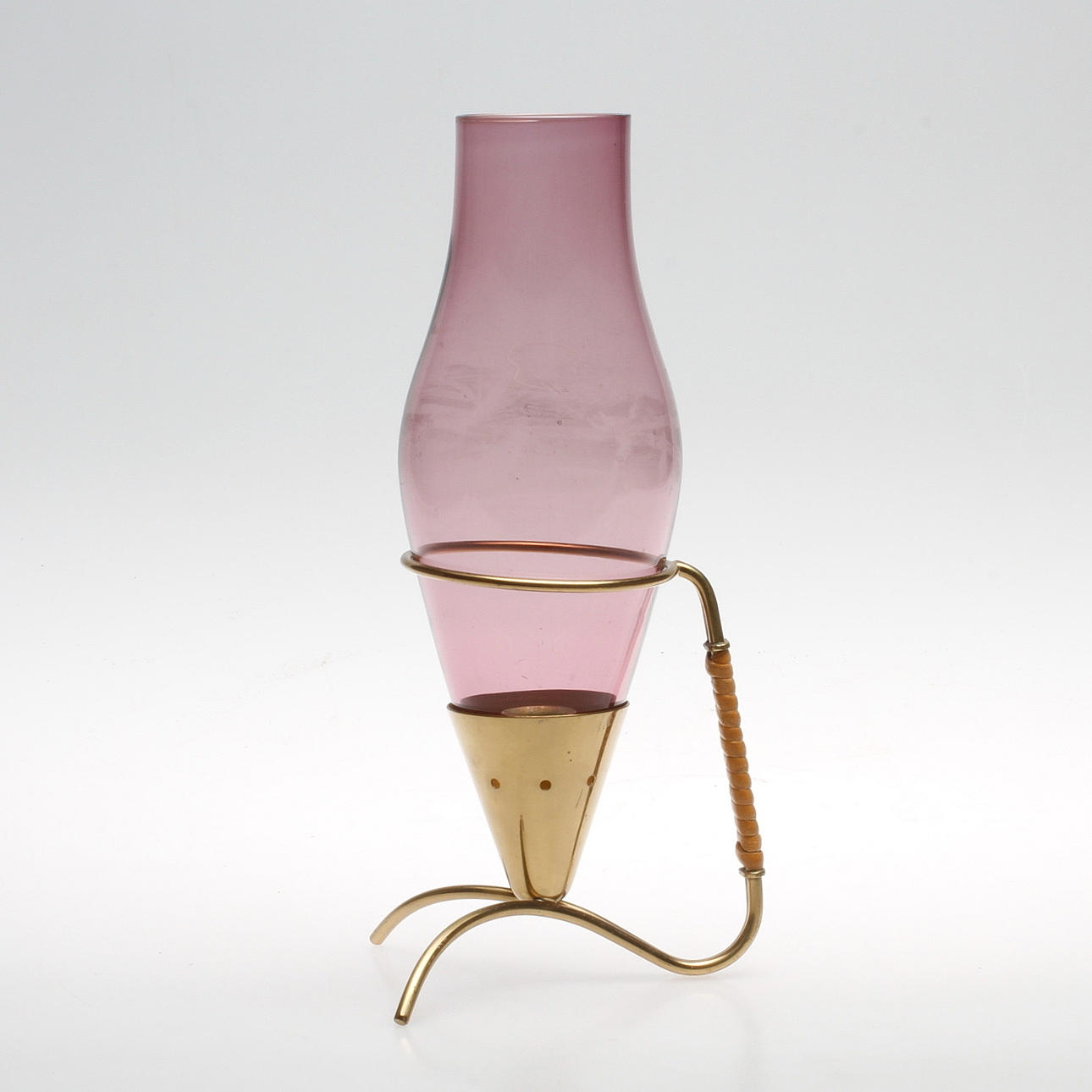 LJUSLYKTA, Gunnar Ander för Ystad Metall, 1950-tal.