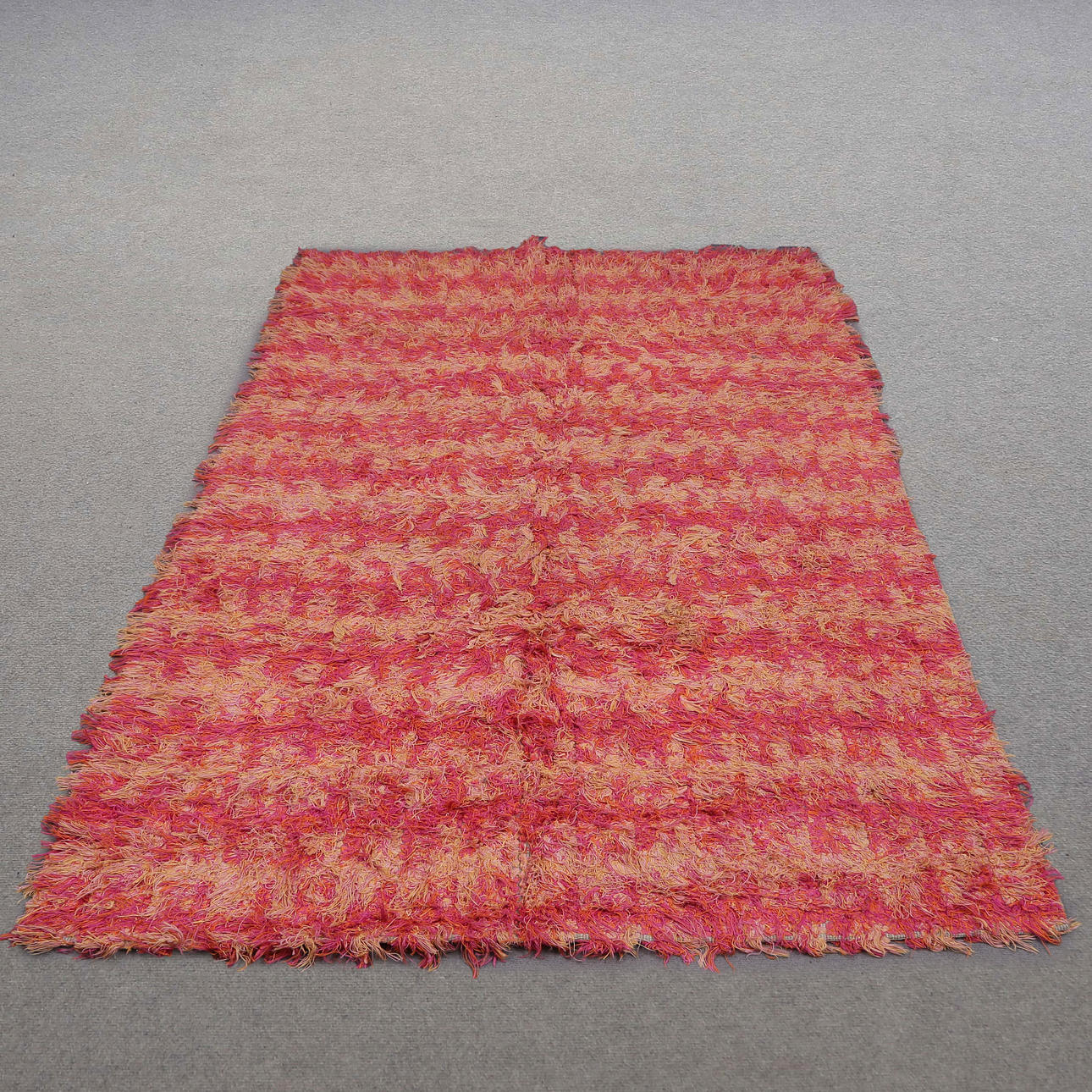 LIN-RYA, MATTA, MASKINVÄVD, SVÄNGSTA LIN.