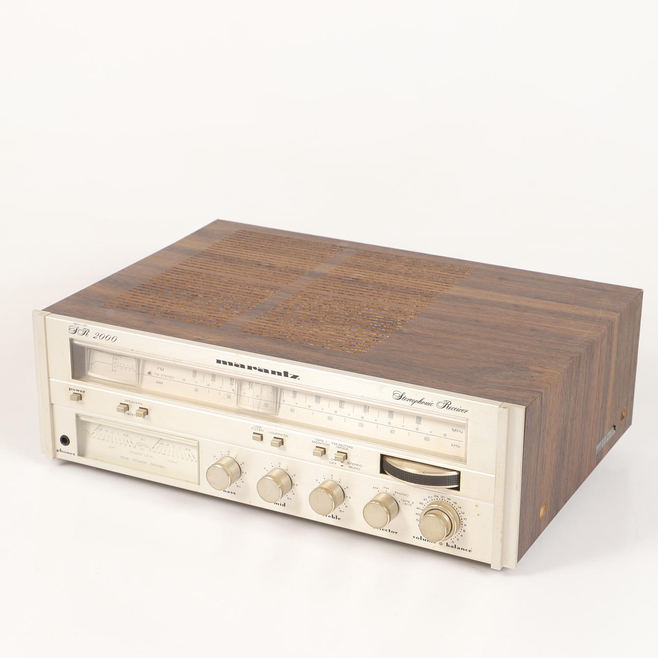 RECEPTOR, Marantz SR 2000.