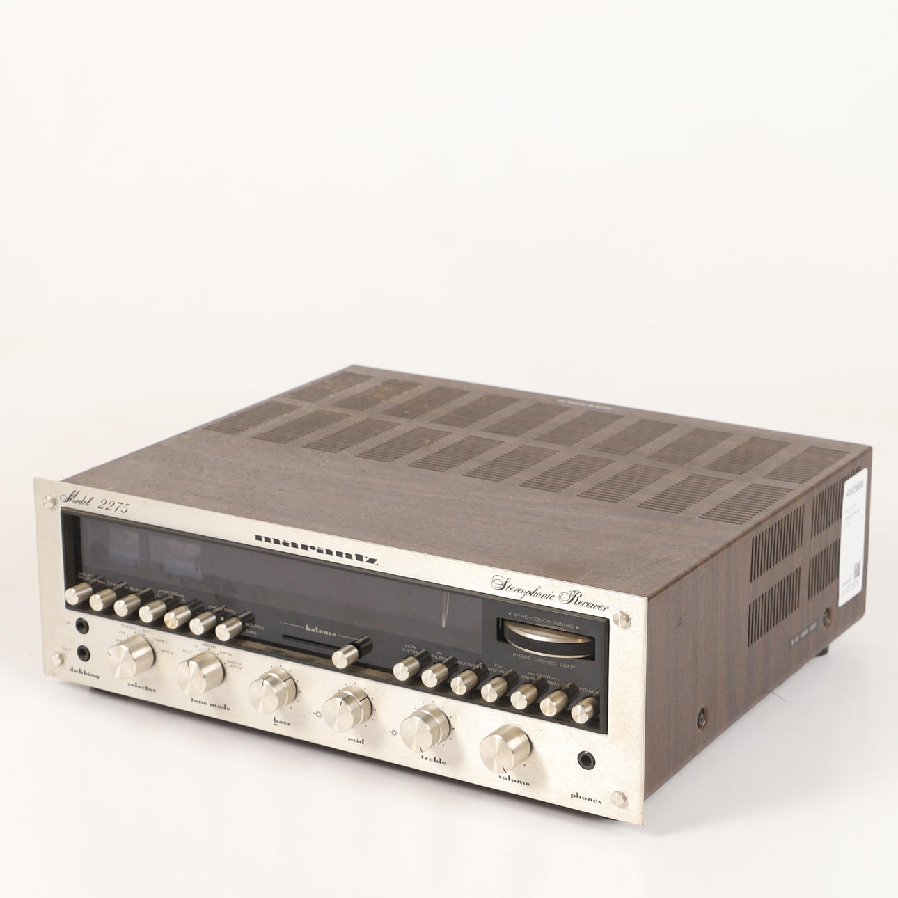 RECIEVER, Marantz Model 2275.