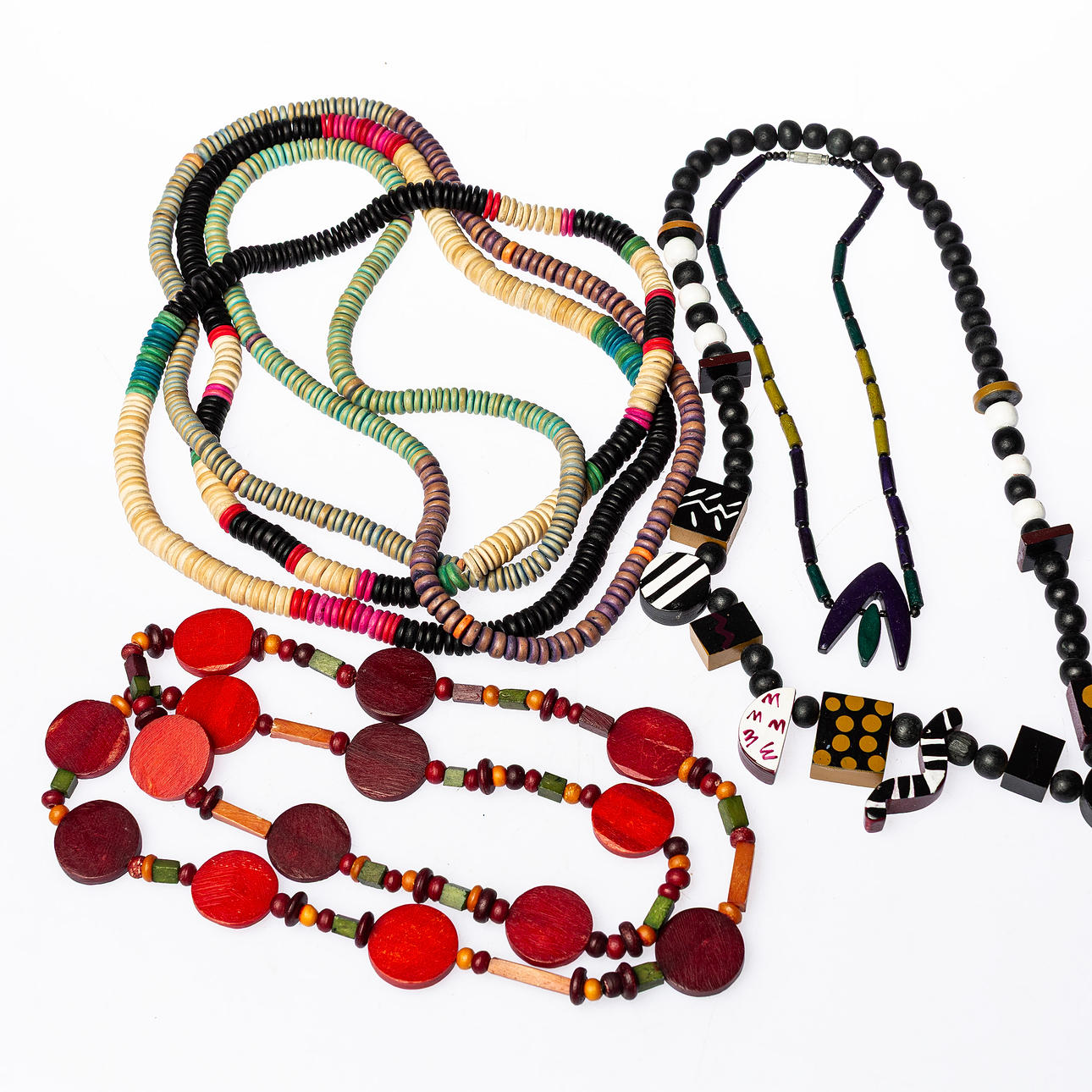 GUDRUN SJÖDEN, a necklace, 5 pcs.