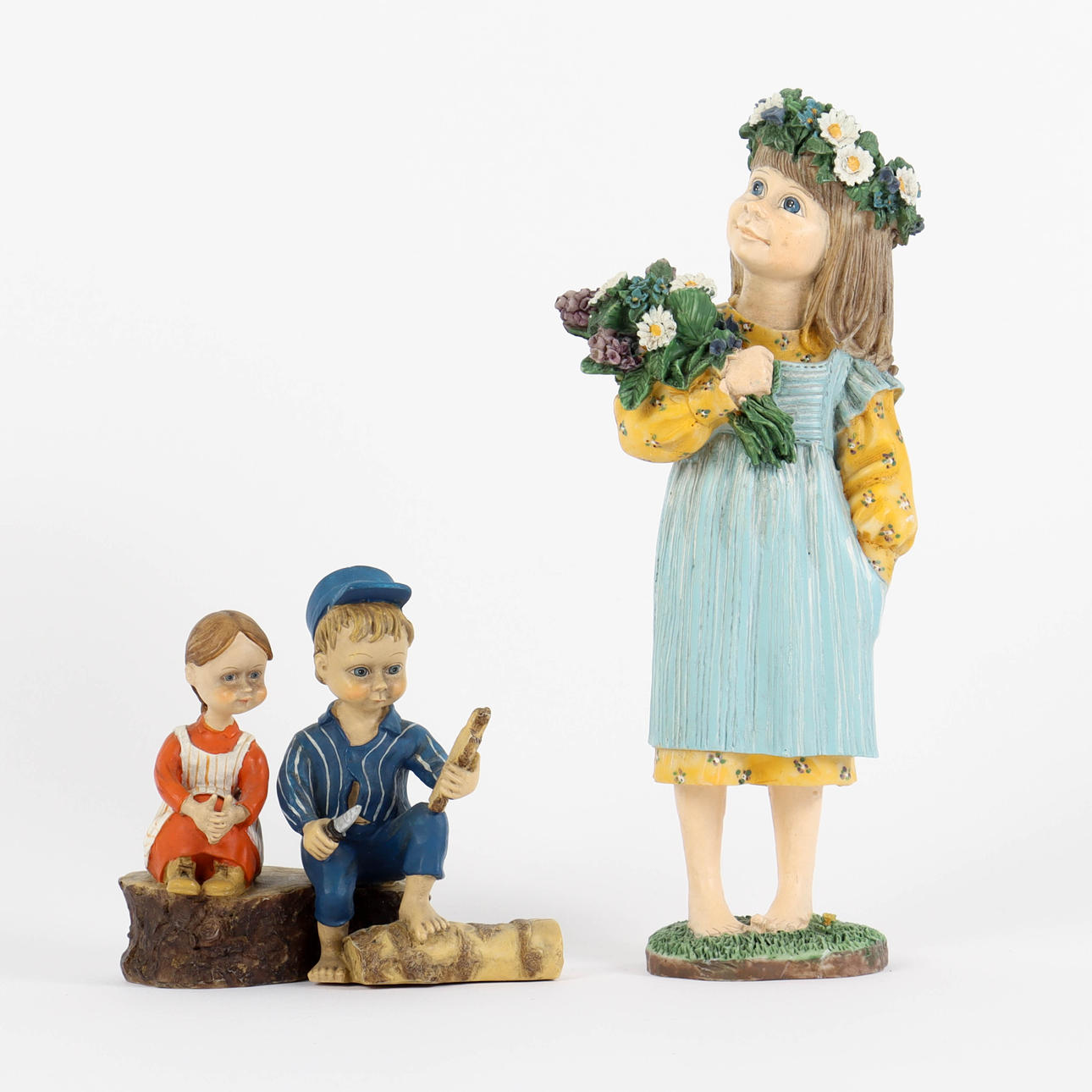 Figur im Bonbondesign.