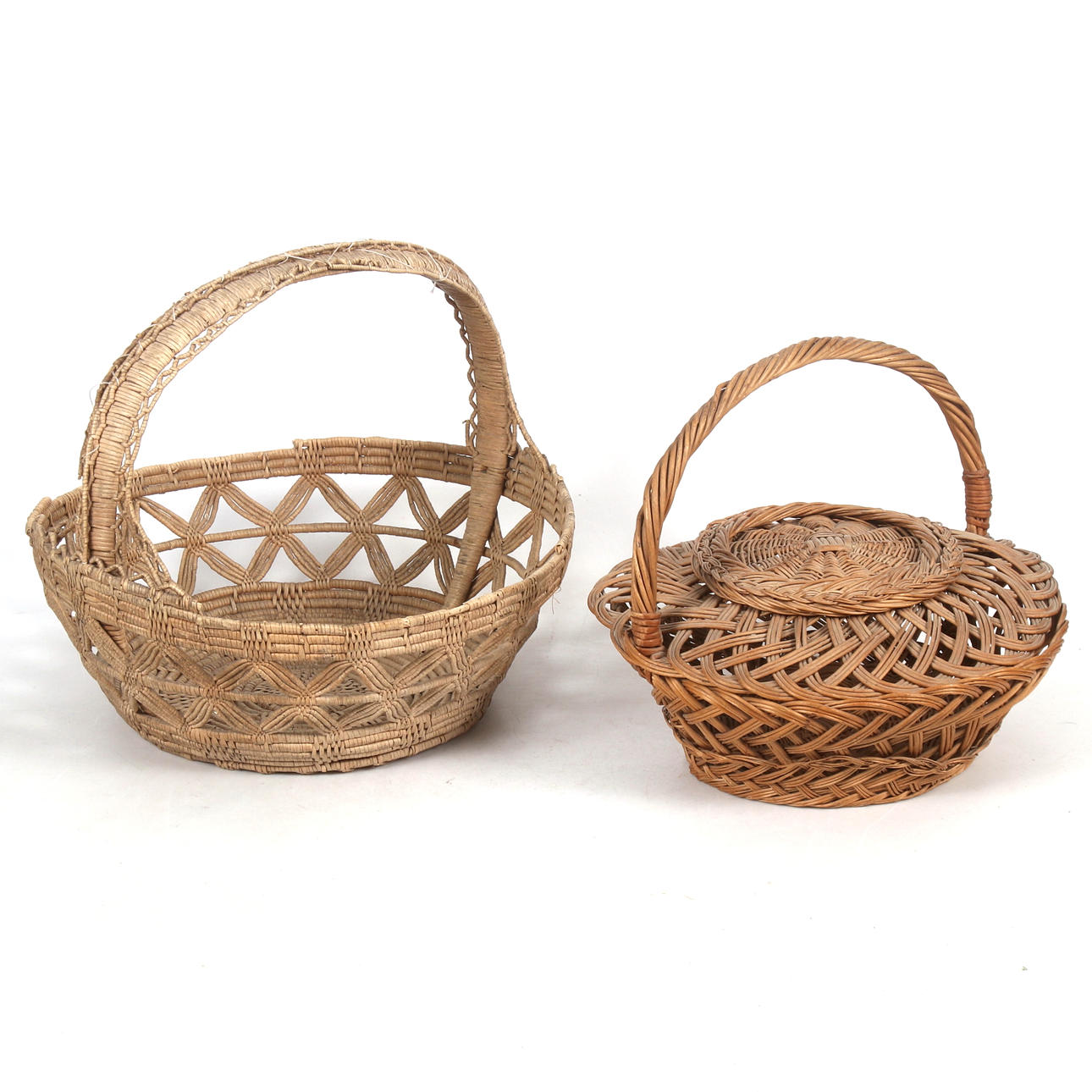 KORGAR, 2 st, rot, rotting. 1900-tal.