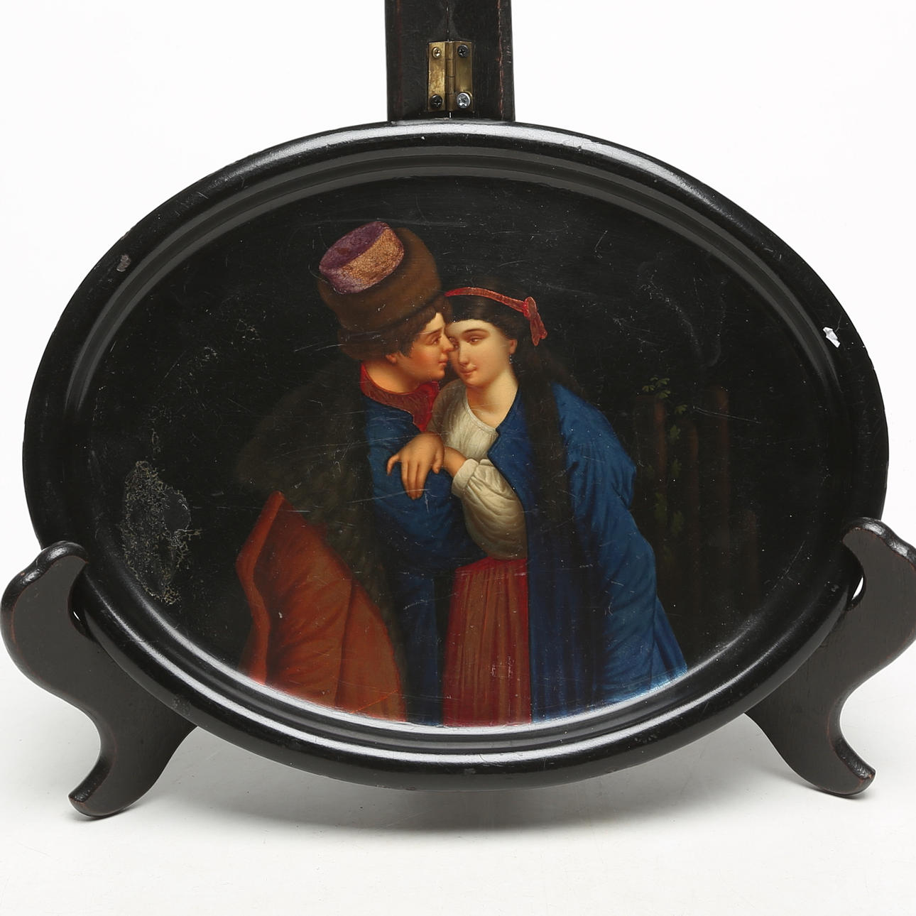 Eine Lackschale, Moskau.