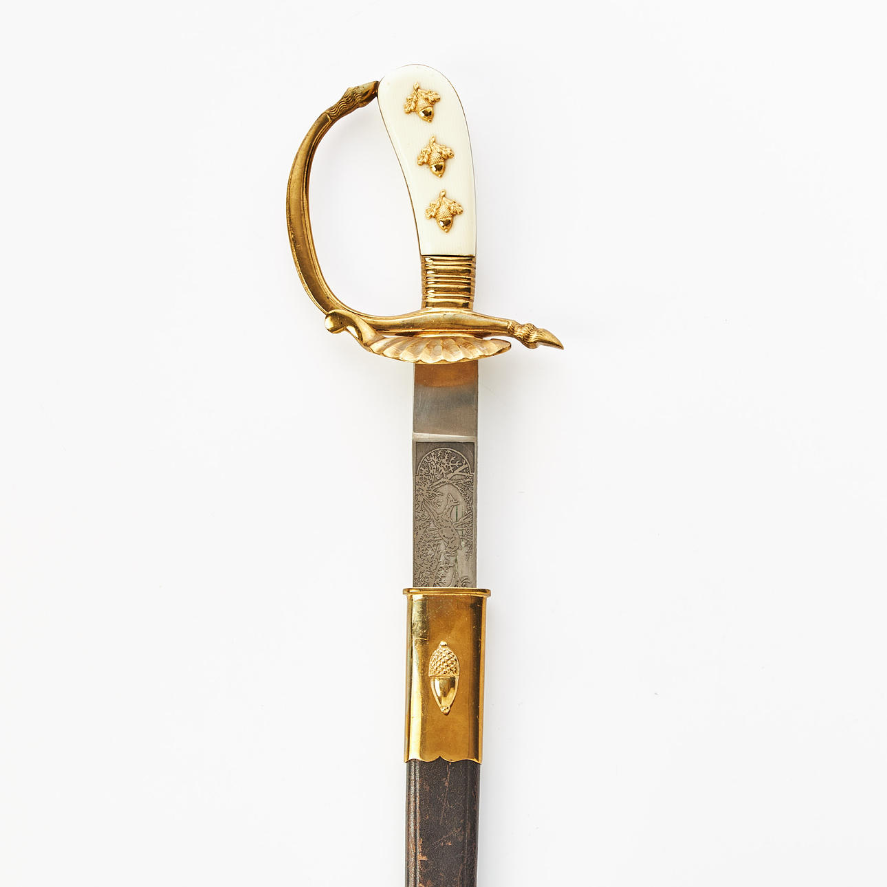 HIRSCHFÄNGARE, tysk, Eickhorn, Solingen, 1900-talets andra hälft.