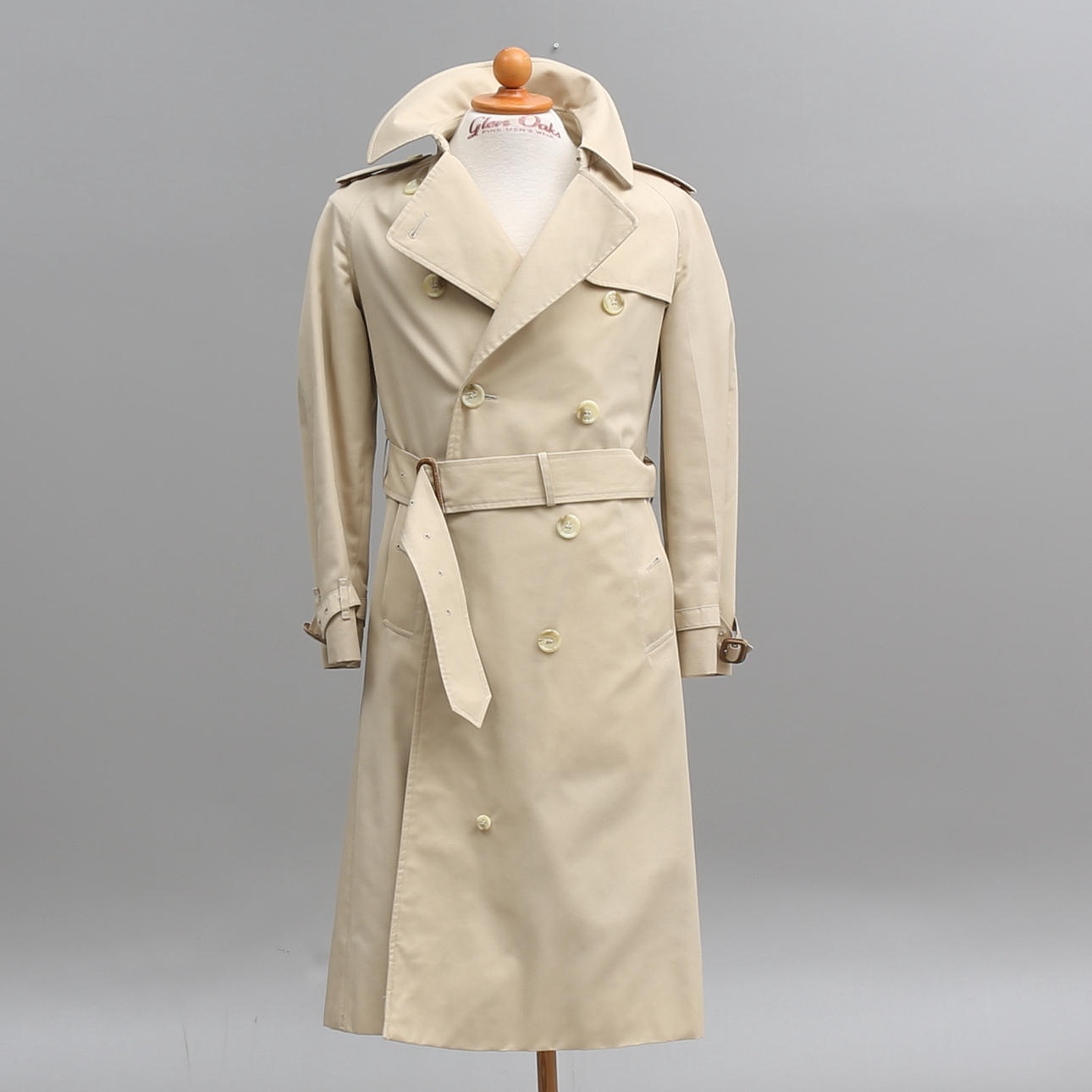 BURBERRY, trenchcoat, dam.