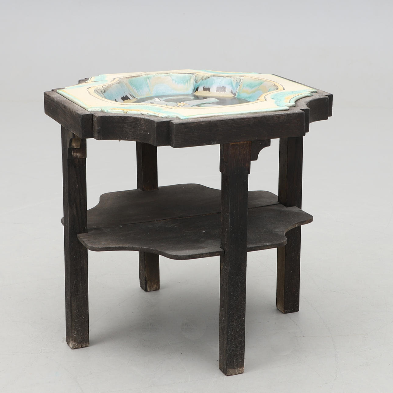 SOFFBORD, bricka Upsala Ekeby.