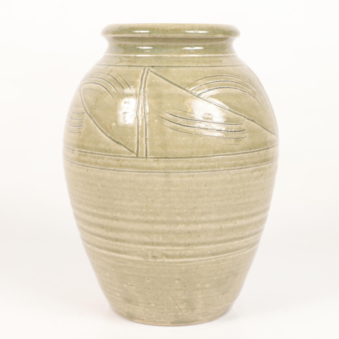 Vas, keramik, Karin Scharp, Vallåkra.