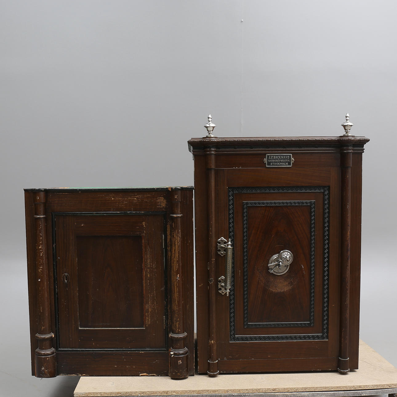 KASSASAKÅP, " J.F Backmans kassaskåpsfabrik Stockholm".
