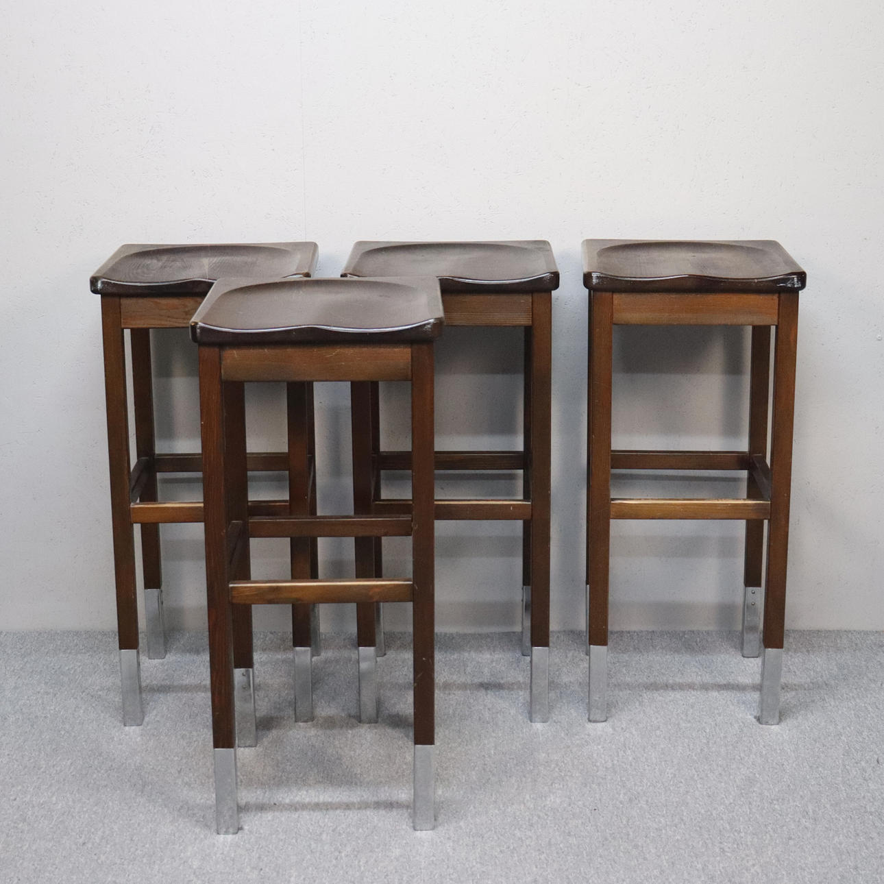 BARPALLER, bejdset fyr, 4stk.