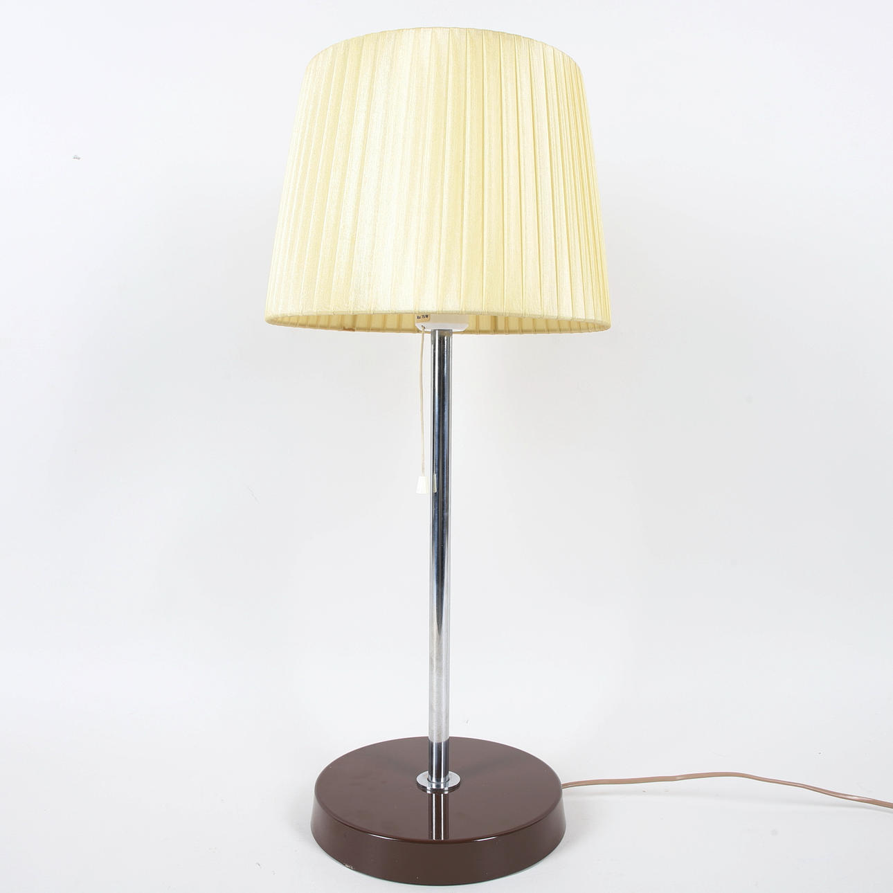 TABLE LAMP, metal base, Bergboms, B-126.