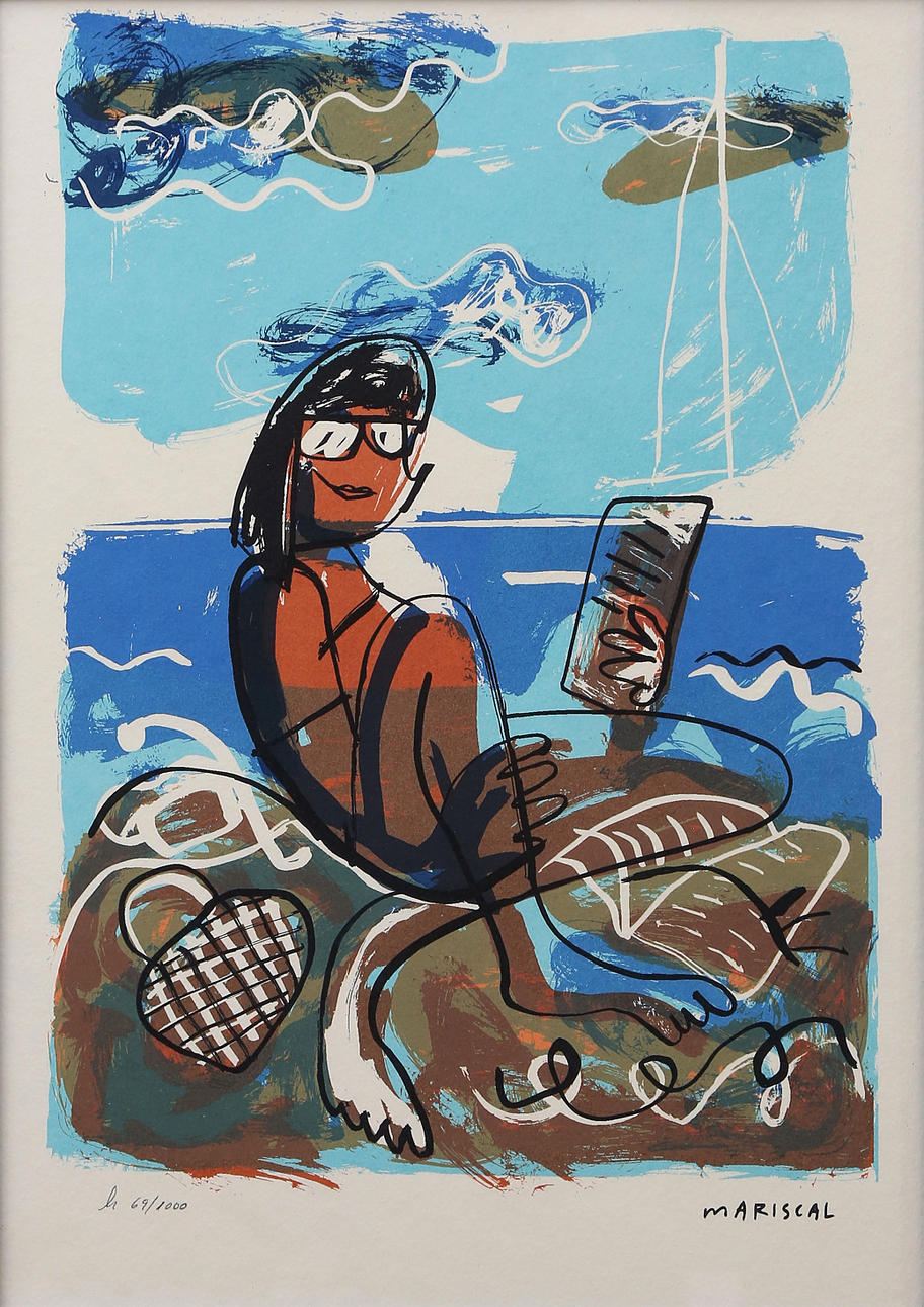 JAVIER MARISCAL. Untitled.