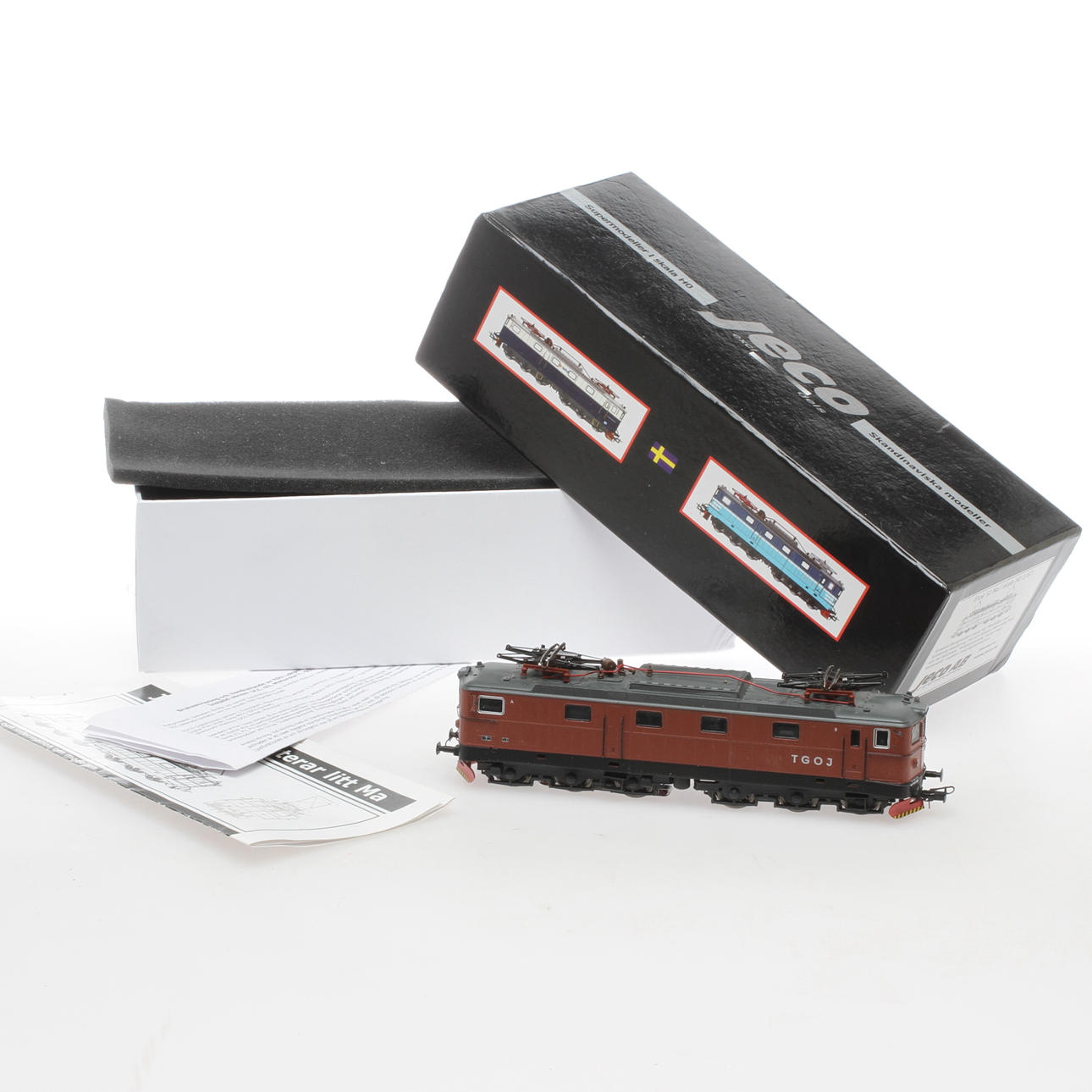 JECO SJ.s Ma-lok i originalkartong.