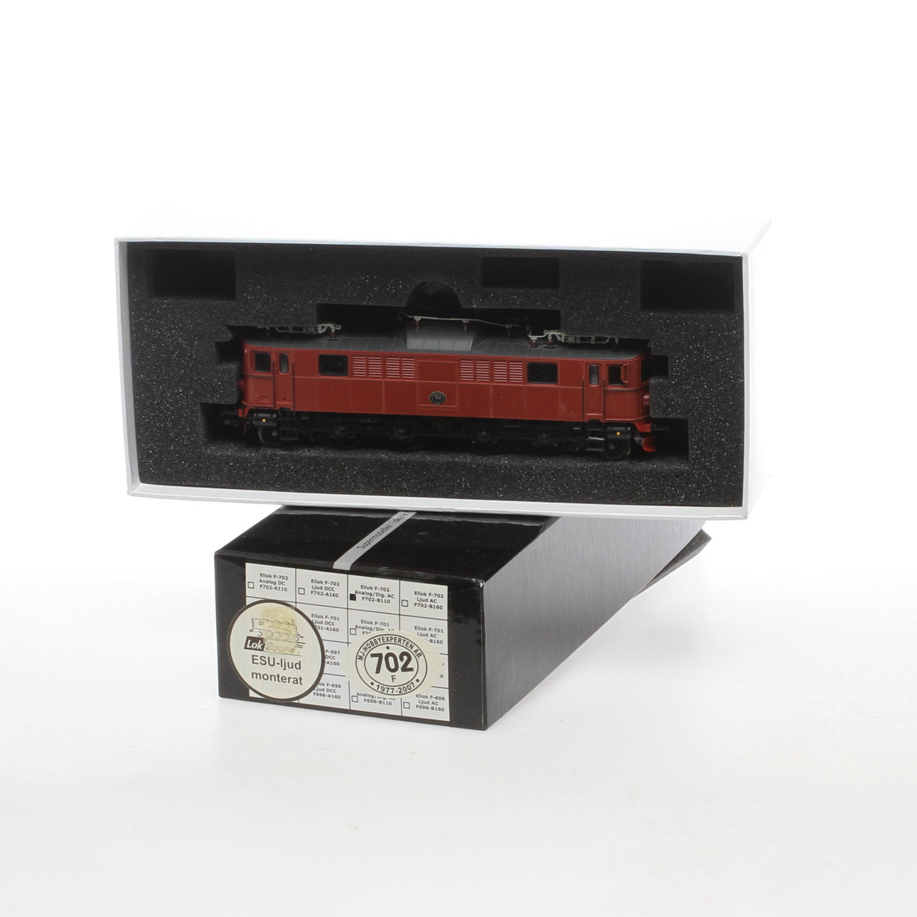 JECO SJ.s F-lok 702 i originalkartong.