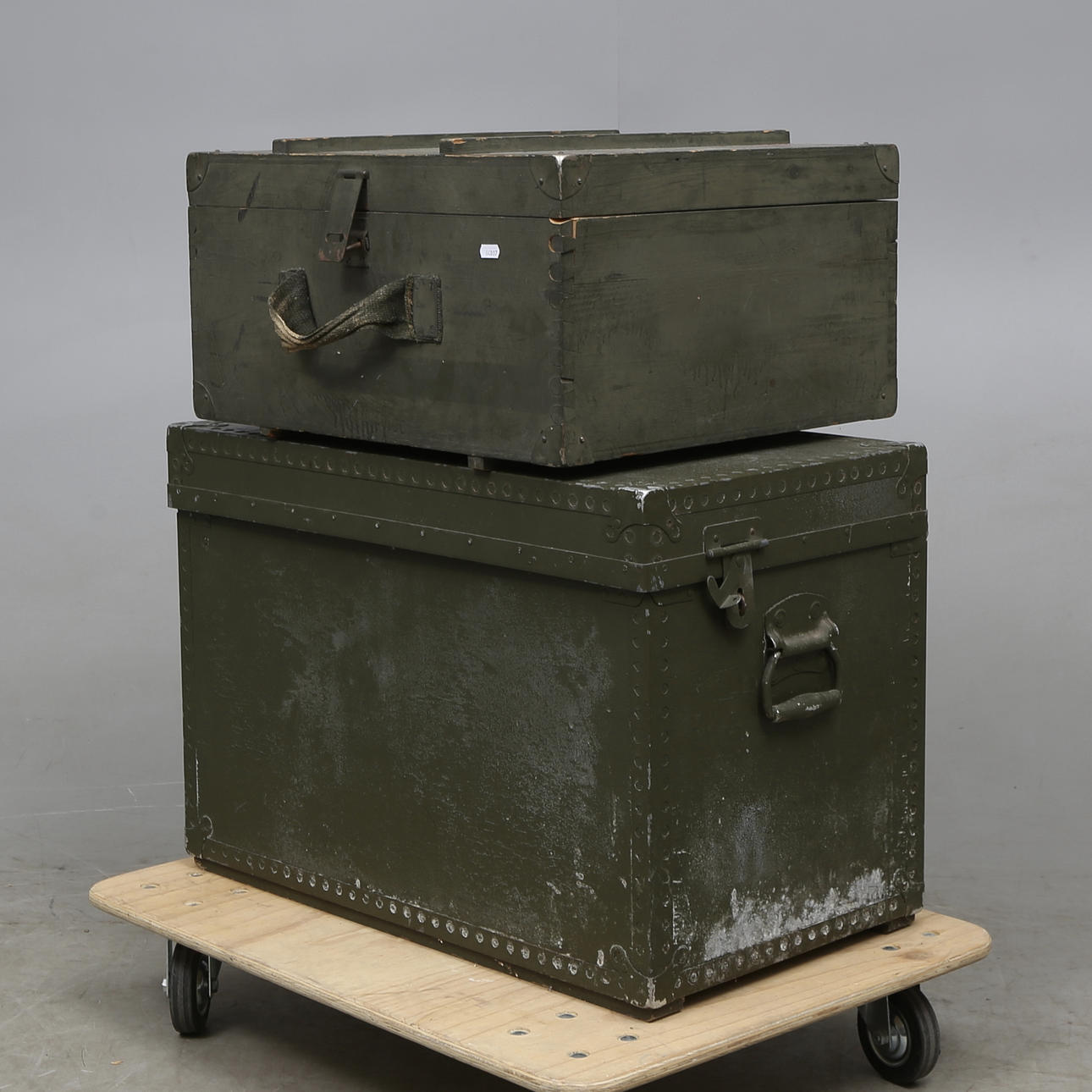 LÅDOR, 2 st, 1900-tal.