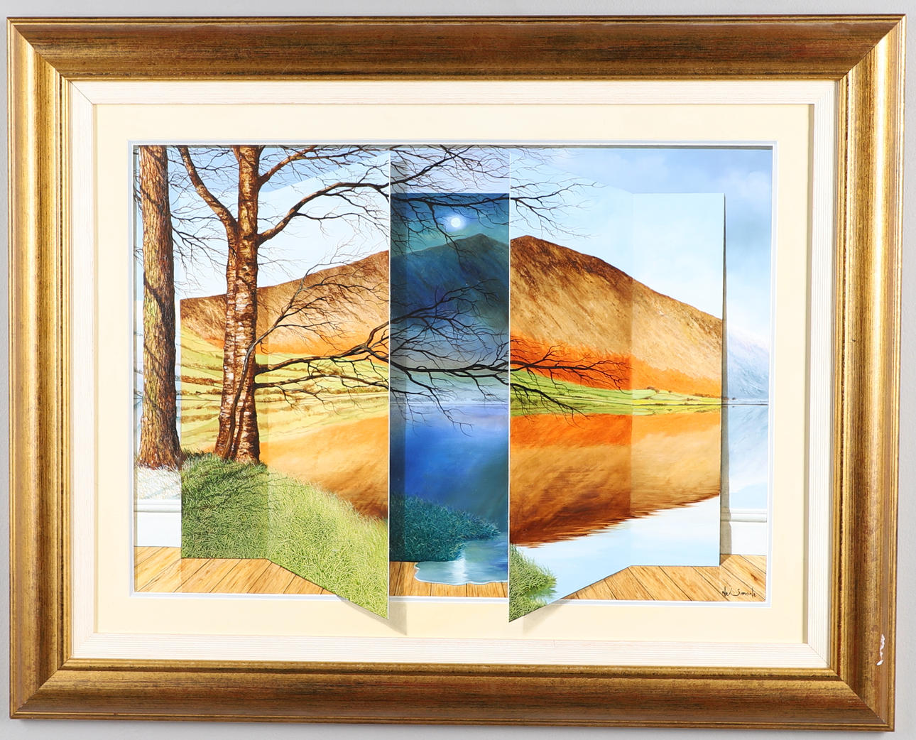 NEIL SIMONE (B.1947). OPENING NIGHT.