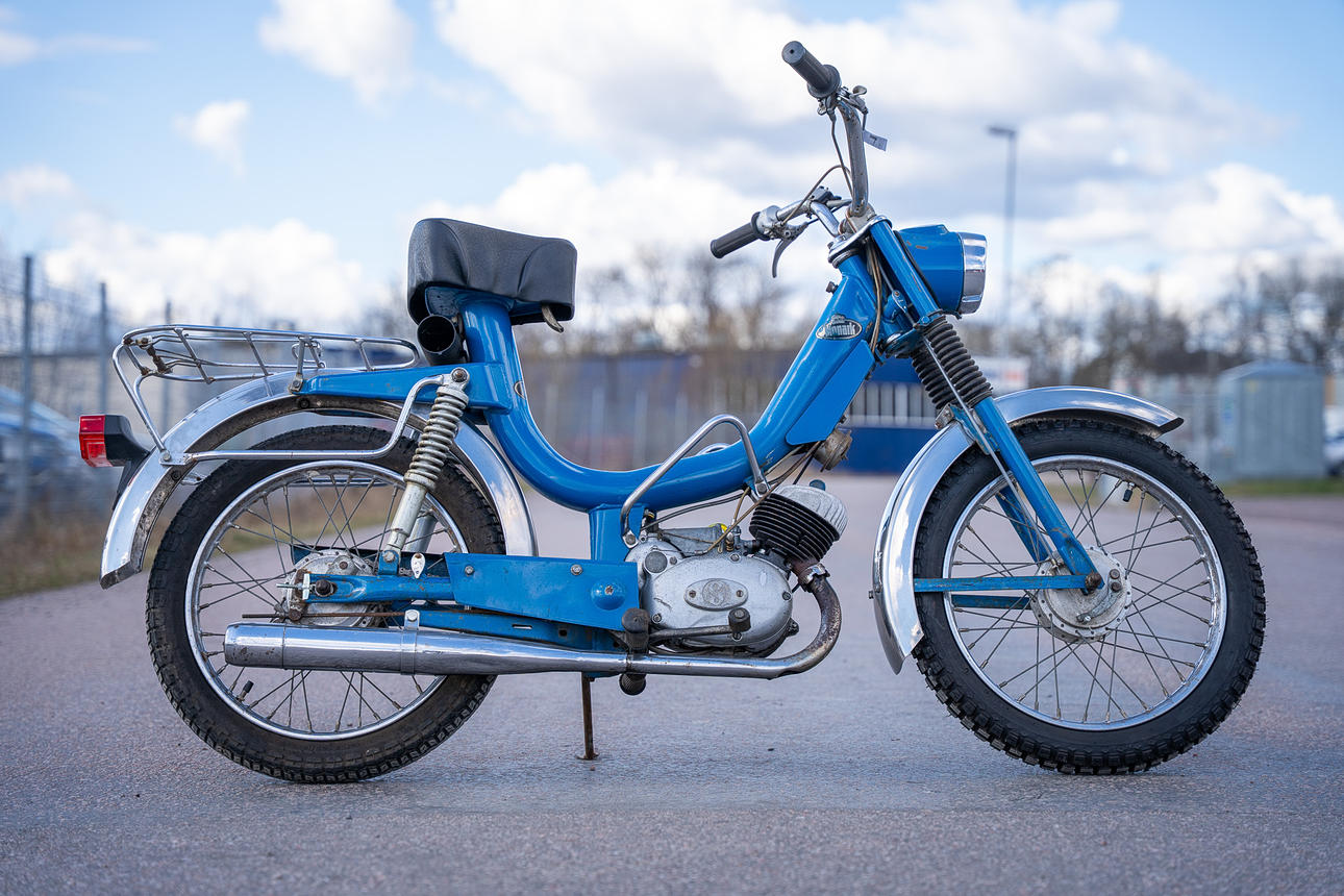 MONARK, malli 1248 ”Compact”, 1970/80-luku, Ruotsi.