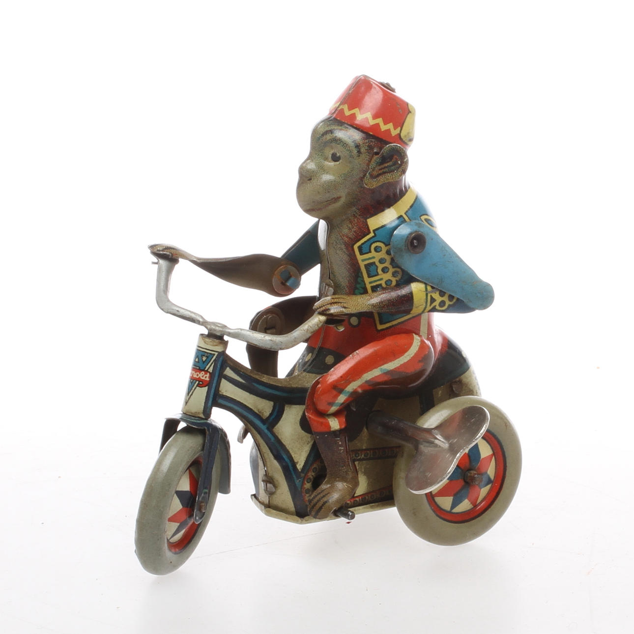 ARNOLD BOBY apa på trehjuling, U.S.Zone.