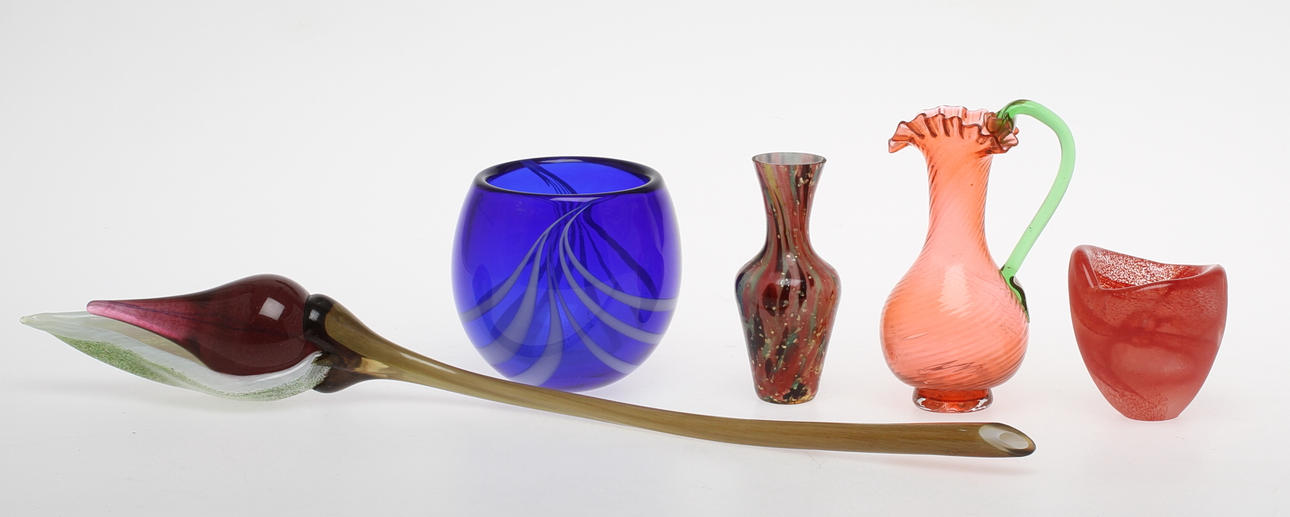 PARTI GLAS, 5 delar, 1900-tal.