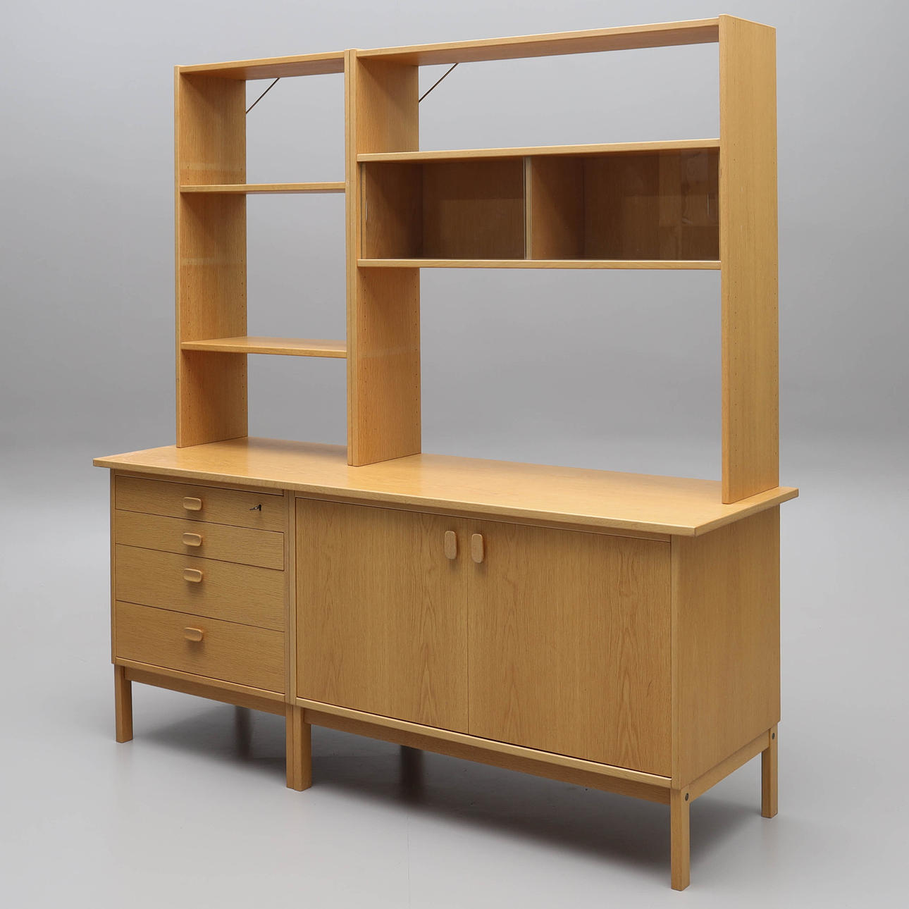 REOLSYSTEM, 5-delt egetræsfiner, Ulferts Tibro, 1960'er.