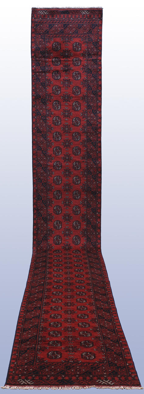 MATTA, Orientalisk, Afghan, gallerimodell, cirka 580 x 80 cm.