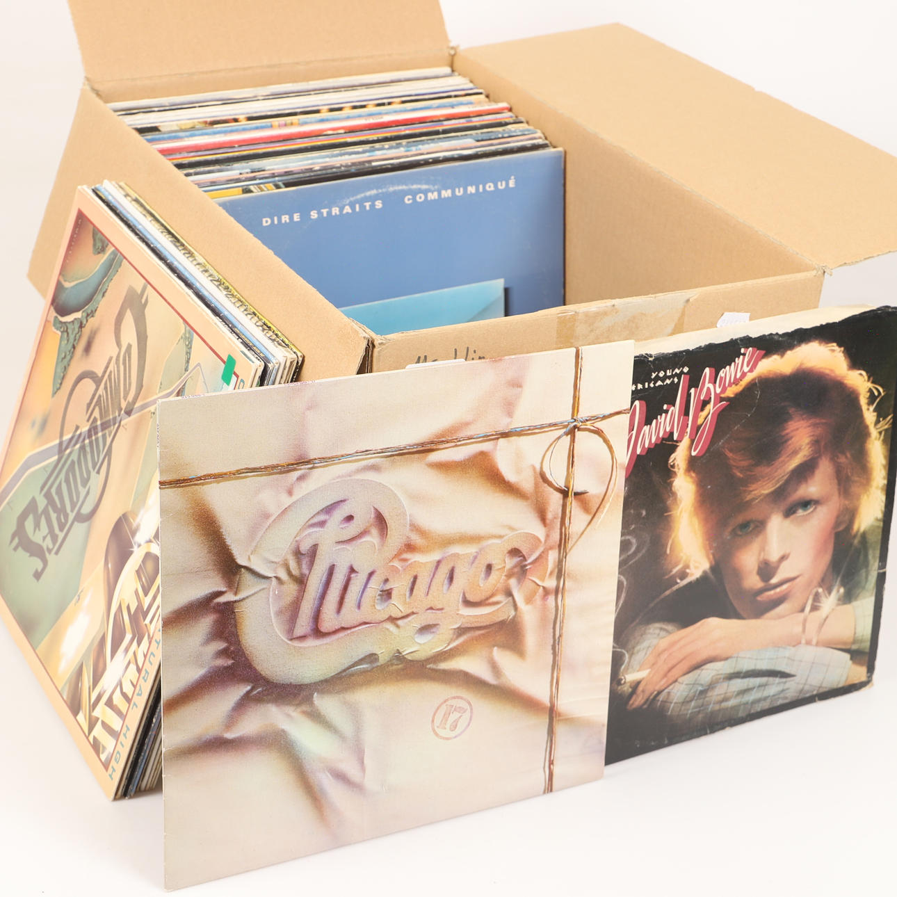 LPs, aprox. 65 piezas, 1970-80.