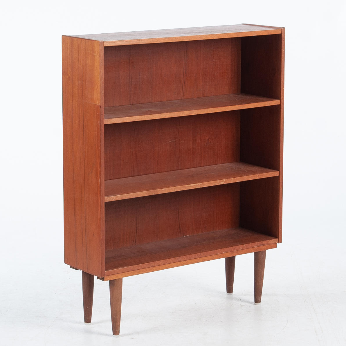Bookcase, teak, 50-60s.