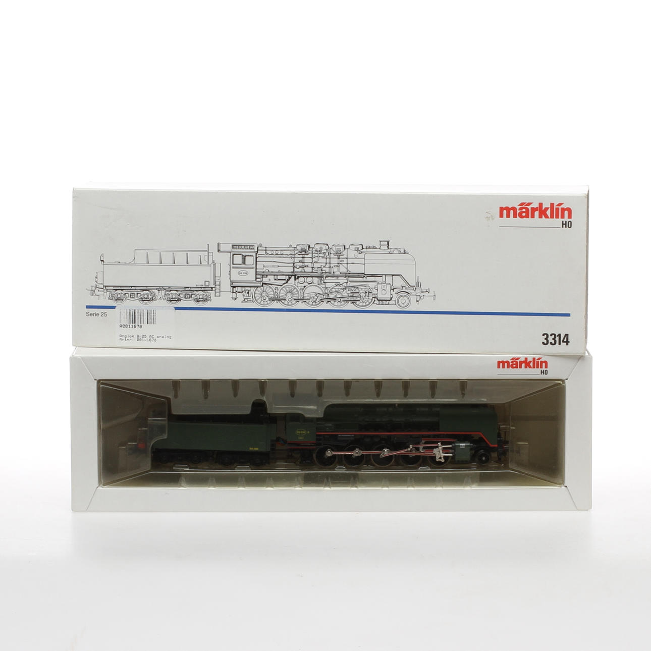 MÄRKLIN Ånglok 3314 i originalkartong.