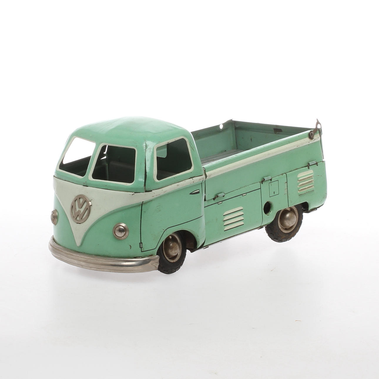 GÖSO VW Pickup, Western Germany, ljusgrön, urverk.