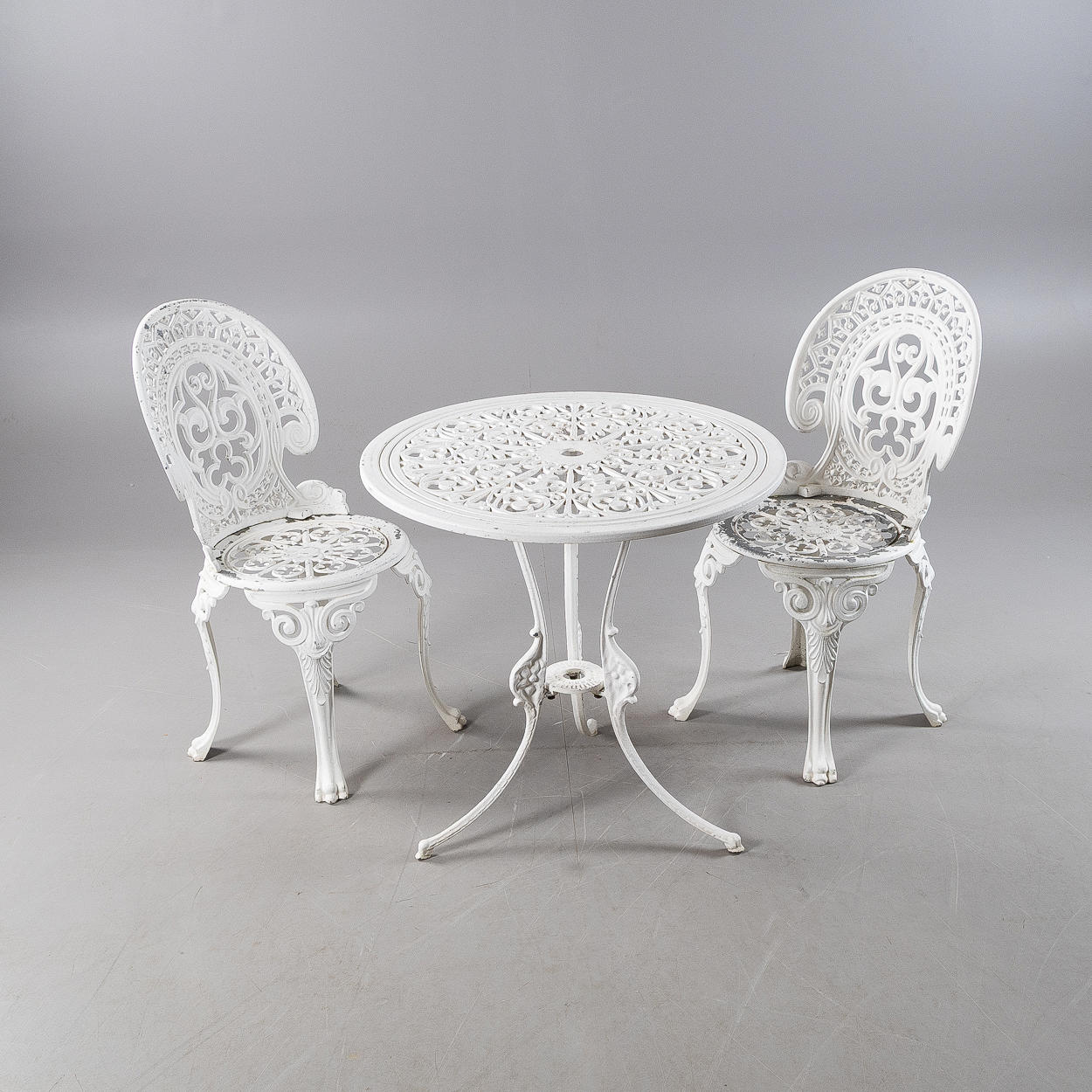 GARTENGRUPPE, Aluminium, 3 Stück.