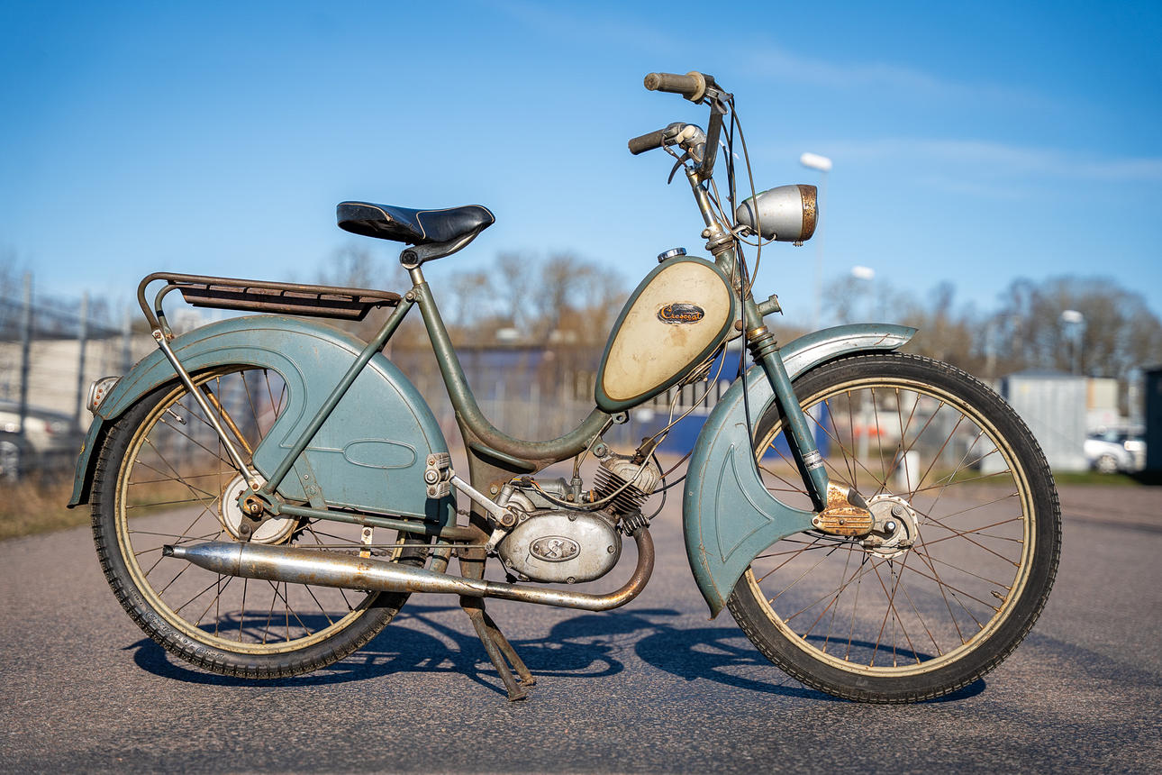 CRESCENT, model 1125, omkring 1956, Sverige.
