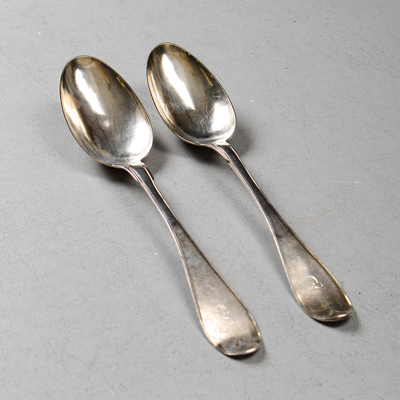 RAGUSKEDAR, 2 st, silver, 1800-talets början.