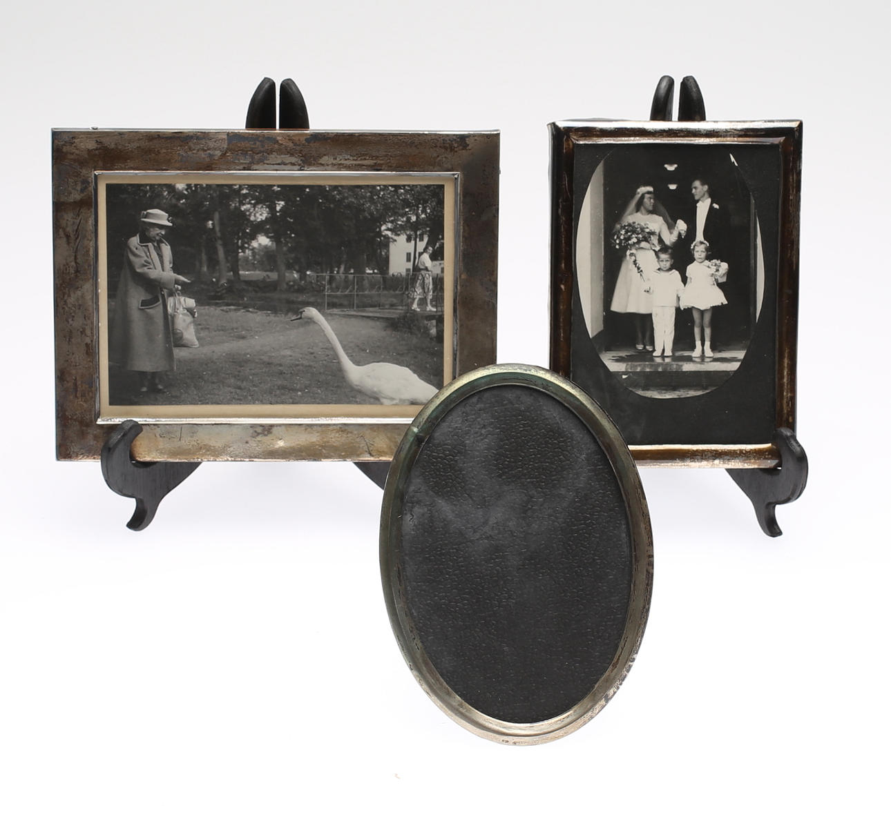 RAMAR, 3 st, silver, 1900-talets första del.