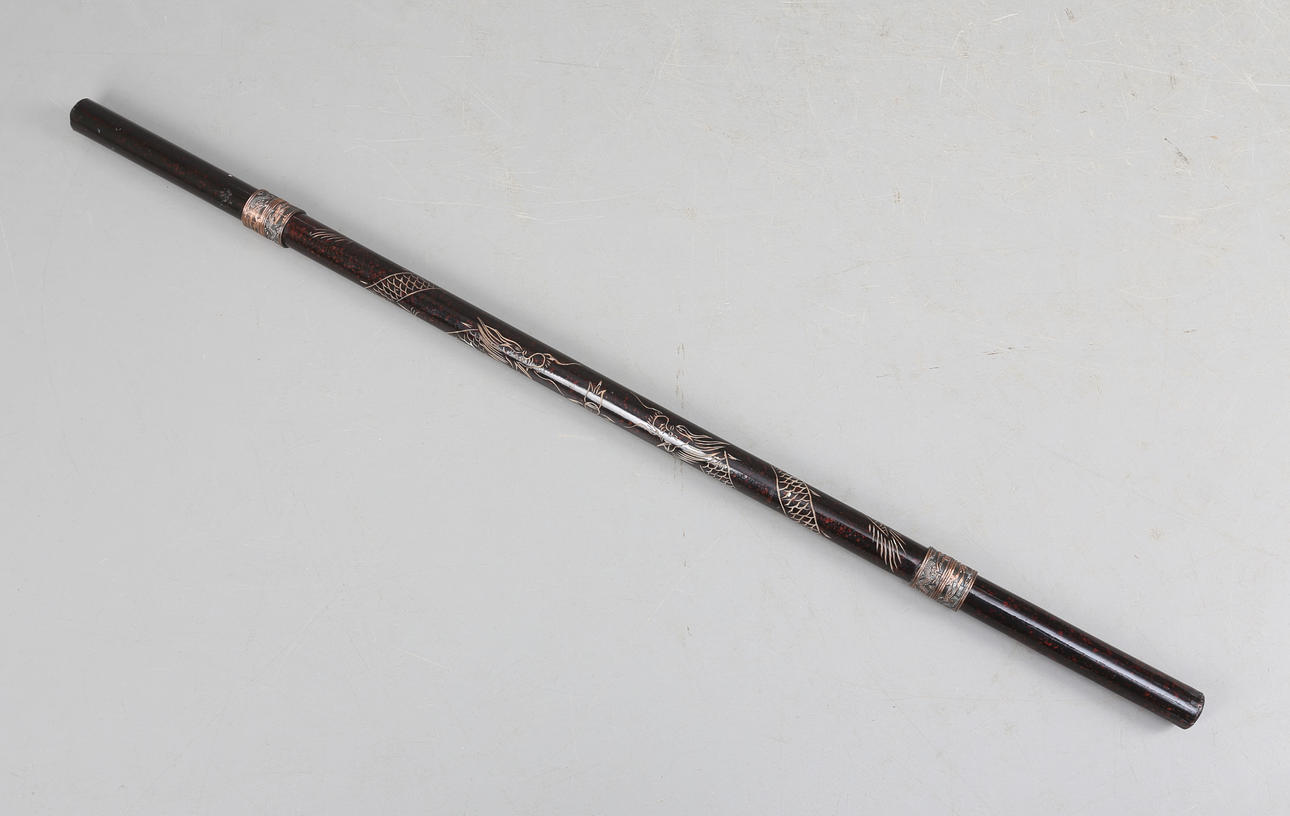 SVÄRD, 2st, orientaliska, Kina/Japan.