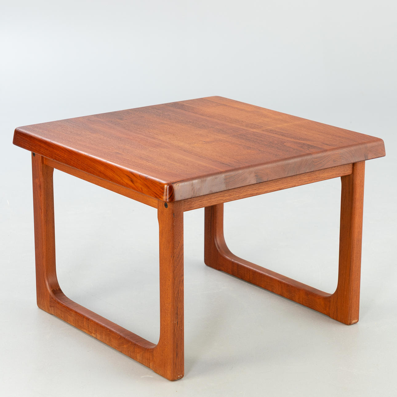 NIELS BACH. Coffee table/Sofa table in teak, Denmark.
