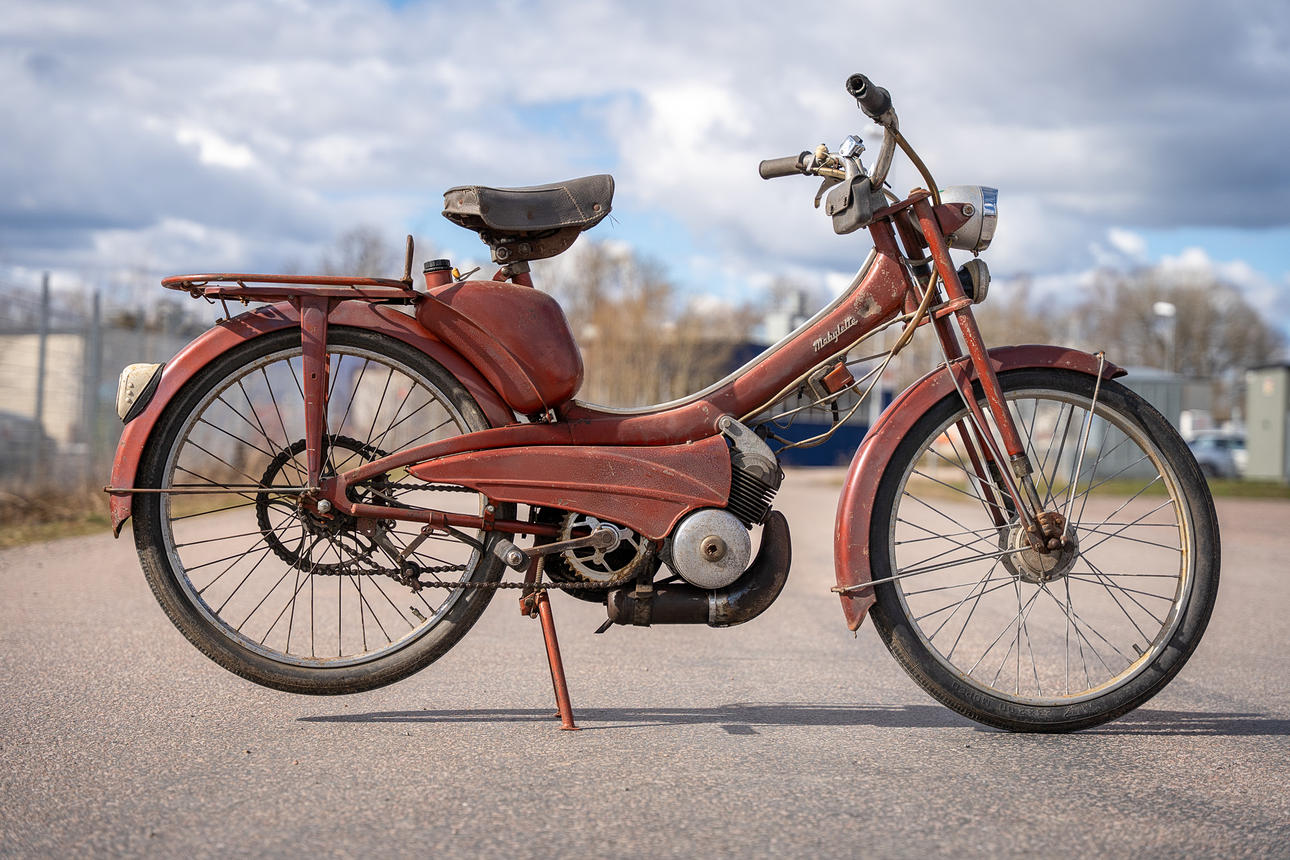 MOTOBECANE, modell Mobylette, 1960-tal, Frankrike.