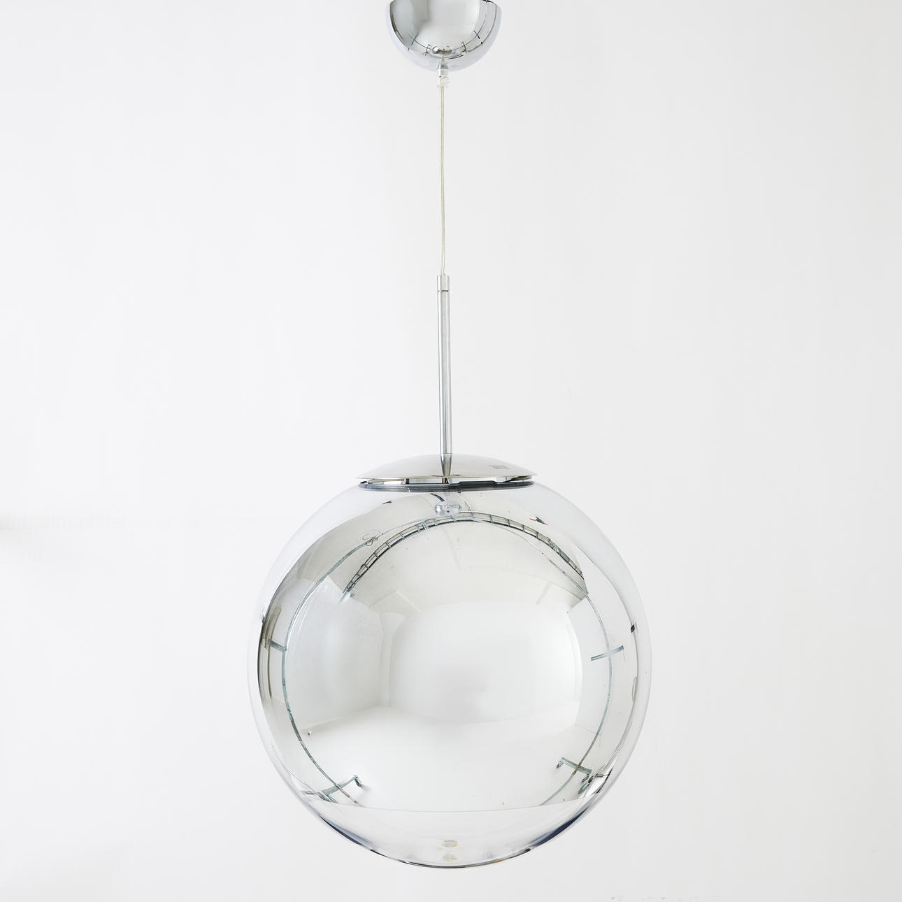 TOM DIXON. Ceiling luminaire “Mirror Ball Lamp” 2000s.