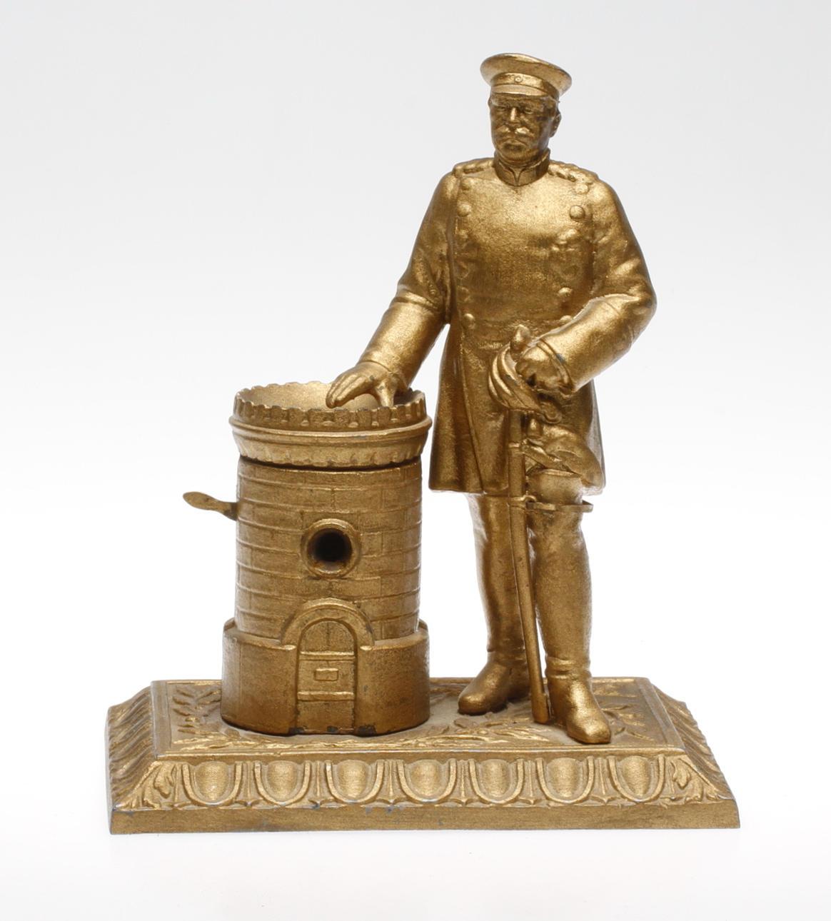 CIGARRSNOPPARE, metall, 1900-talets första hälft.