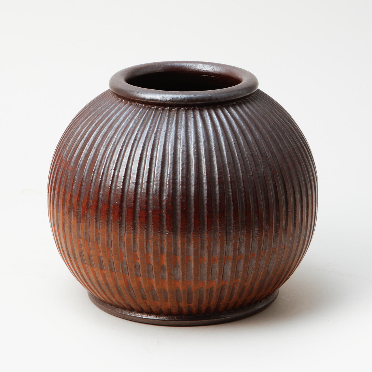 ARTHUR ANDERSSON. Jarrón, cerámica, Wallåkra.