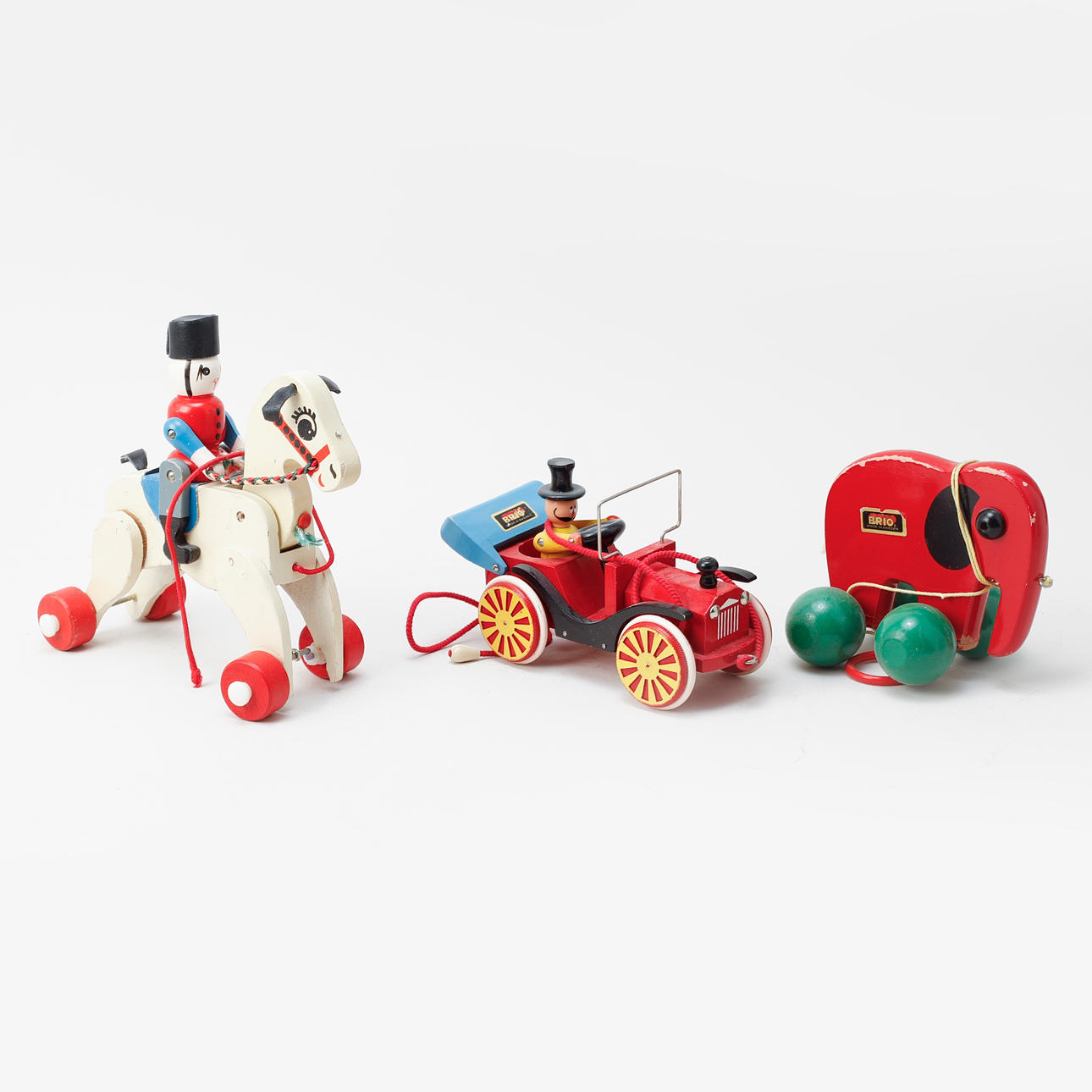 LEKSAKER, 12 st, BRIO.