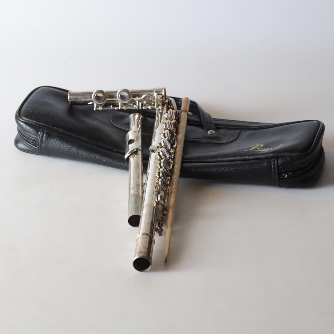 Una flauta de perlas, Japón.