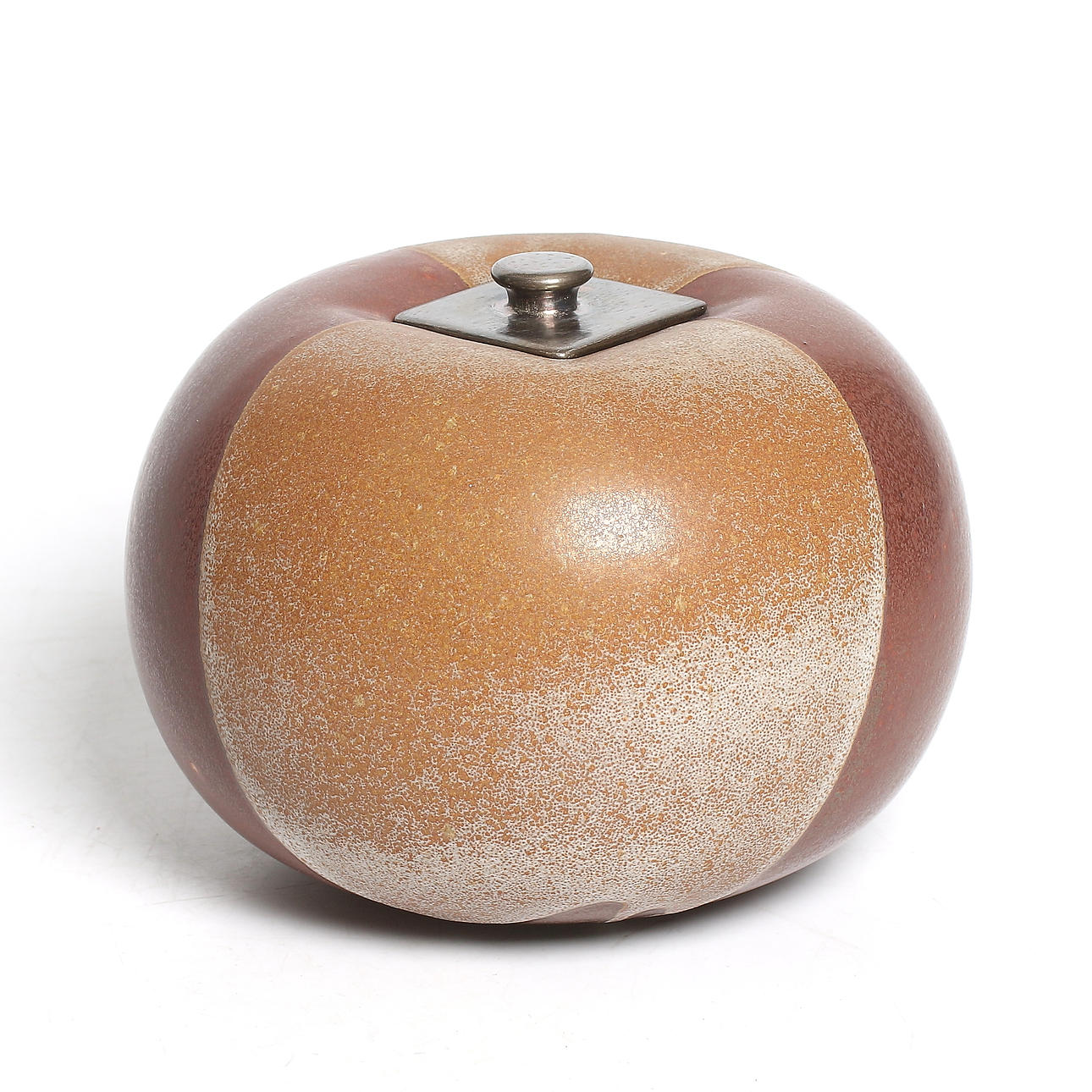 PAUL HOFF. LOCKURNA, stengods, pumpa, unikat nr. 353, signerad och daterad 1988.