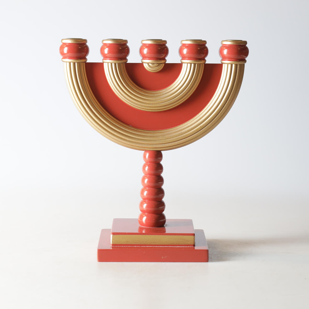 PORTAVELAS BERGSMANN, madera, Sandbergs, Nora Stad.