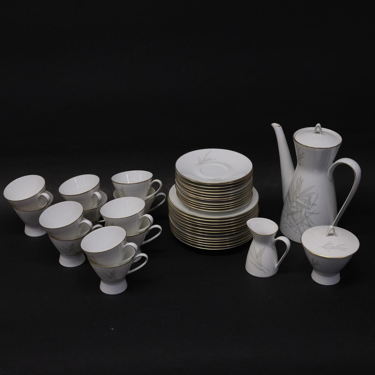 ROSENTHAL KAFFESERVIS, 36 DELAR.