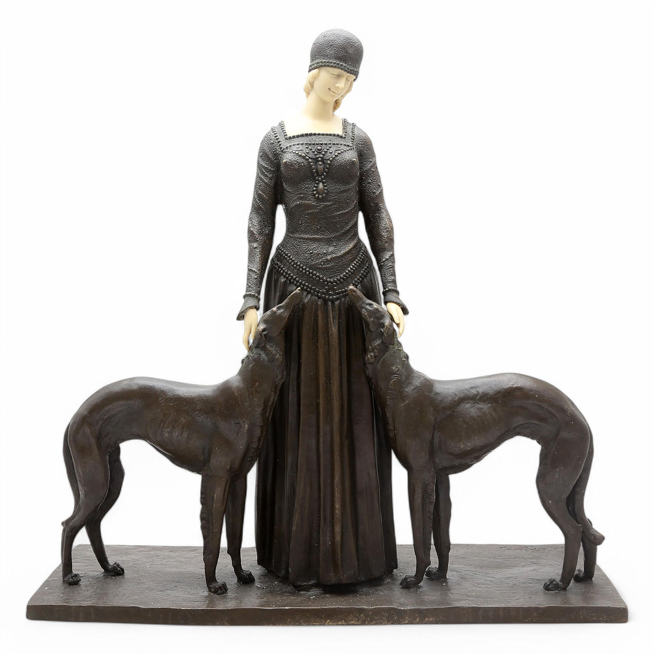 DEMETRE CHIPARUS. HANS ART. „Venner De Altid“.