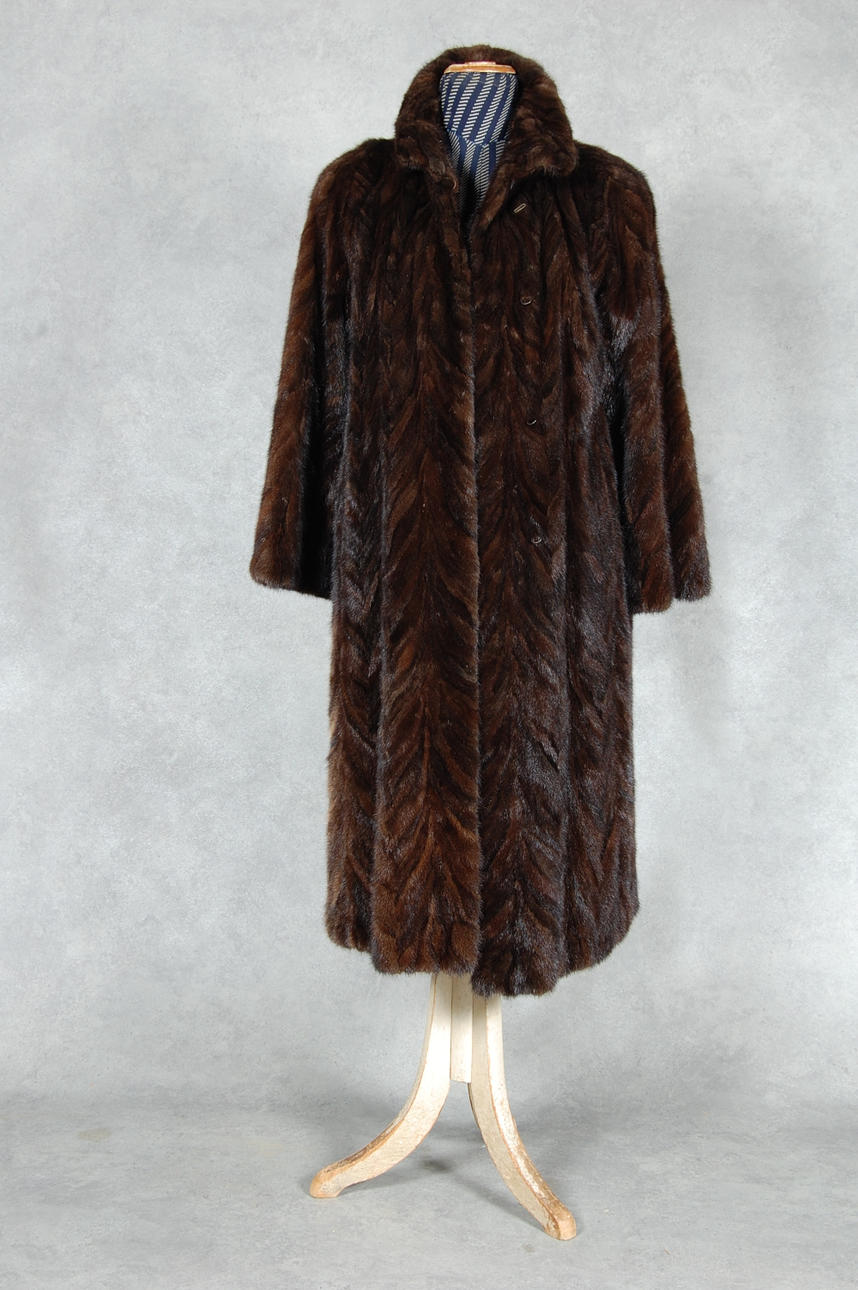 MINKPÄLS, storlek, 42.